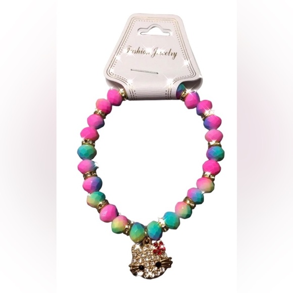 HELLO KITTY Black Sequin Sparkly Skirt 🌸 - Picture 8 of 8